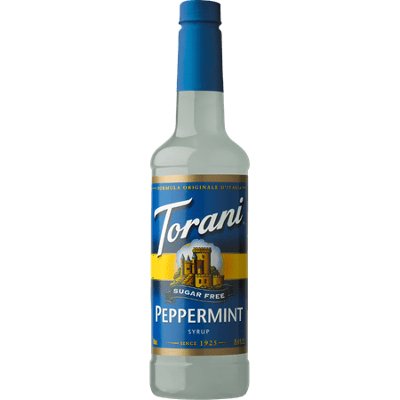Torani Sugar Free Peppermint Syrup 750ml