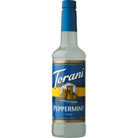 Sugar Free Syrup Case - Torani Sugar Free Peppermint Syrup 750ml