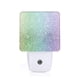 thumbnail image 1 of Fotbe Beautiful Glitter Luz Nocturna LED, Luz de Noche con Sensor de Luz Natural de Anochecer a Amanecer, Se Enchufa a la Pared, Blanco Cálido 0.5W-US, 1 of 7