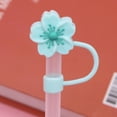 thumbnail image 3 of Homerr Straw Cap for 20-40 Oz Tumbler Dust-proof Cover Silicone Flower Cup Covers - 4/7 Pieces, Leak-Proof, Ideal for 20-40 Oz Tumblers, 3 of 11