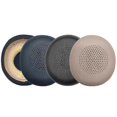 thumbnail image 2 of Leather For Jabra Elite 45h Evolve2 65 Headset Earpads Ear Pads Sponge Cushion, 2 of 5
