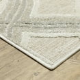 thumbnail image 3 of Oriental Weavers Tangier Area Rug - TAN04 - 5'3" x 7'6" - in Gray/ Beige - Eclectic Global Style, Stain Resistant, Family and Pet Friendly , Bedroom, Office Rug, 3 of 5