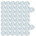 thumbnail image 3 of 20/50Pcs Mirror Wall Hanging Fixing Kit Frameless Plastic Wall Mounting Clips B 50Pcs, 3 of 6