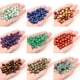 thumbnail image 2 of Cuentas de piedra natural, ojo de tigre, amatista, ágata, jaspe, cuarzo rosa, cuentas redondas sueltas para hacer joyas, pulseras DIY, 4/6/8/10 mm, 2 of 5