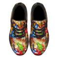 thumbnail image 2 of Coqui Frog Three Kings ChriStas Puerto Rico Shoes Sneakers Black Size 6, 2 of 7
