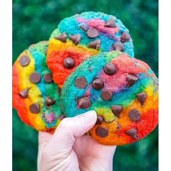 From You Flowers - One Dozen Rainbow Cookies for Birthday, Anniversary, Get Well, Congratulations, Thank You, All Occasions