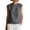 Dark Gray, variant on akafmk Womens Casual Sleeveless Shirts V Neck Blouses Solid Color Summer Daily Tank Tops