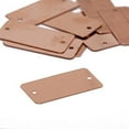 thumbnail image 3 of RMP Stamping Blanks, 1" x 2" Rectangular With 2 Hole, 16 Oz. Copper, 24 Ga., - 10 Pack, 3 of 3