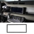 thumbnail image 2 of unique High qualityCarbon Fiber for 110 2020-2024 Center Dashboard Navigation Screen Cover Trim Interior Accessories, 2 of 5