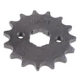 thumbnail image 1 of 15t 15 diente 20mm 420 cadena diente piñón delantero para 125cc 140cc pit dirt bike, 1 of 6