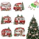 thumbnail image 2 of 6 Uds Acrílico Forma Especial Cachorro Navidad 5D DIY Diamante Arte, 2 of 5