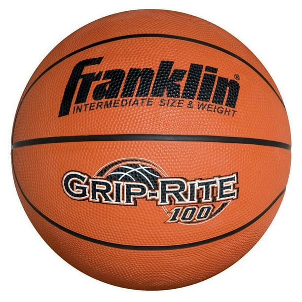 Franklin Sports Official Size GripRite 100 Team Basketball Pack/Pump