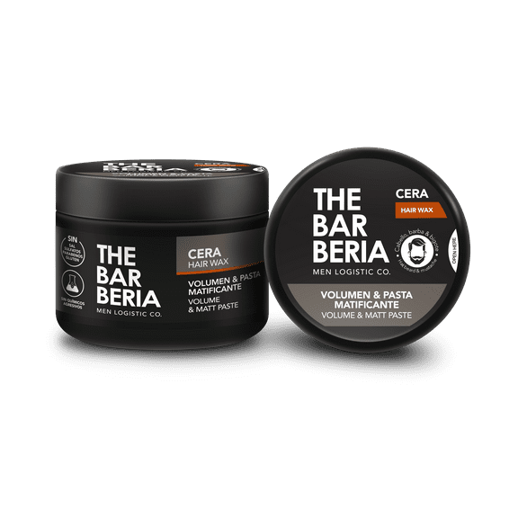The Barberia Hair Wax Volume & Matt Paste