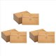 thumbnail image 1 of 120 Sobres de Papel Kraft con de Cordón, Bolsillos para Proyectos, Organizador de Documentos, 4,53 X 6,7 Pulgadas (Marrón), 1 of 5