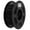 Black, variant on BIMZUC FLASH PLA 3D Printer Filament 1.75mm 1KG / 2.2 lbs High Speed High Performance Clean Flow Spool Accuracy +/-0.02mm FDM Support Material - White