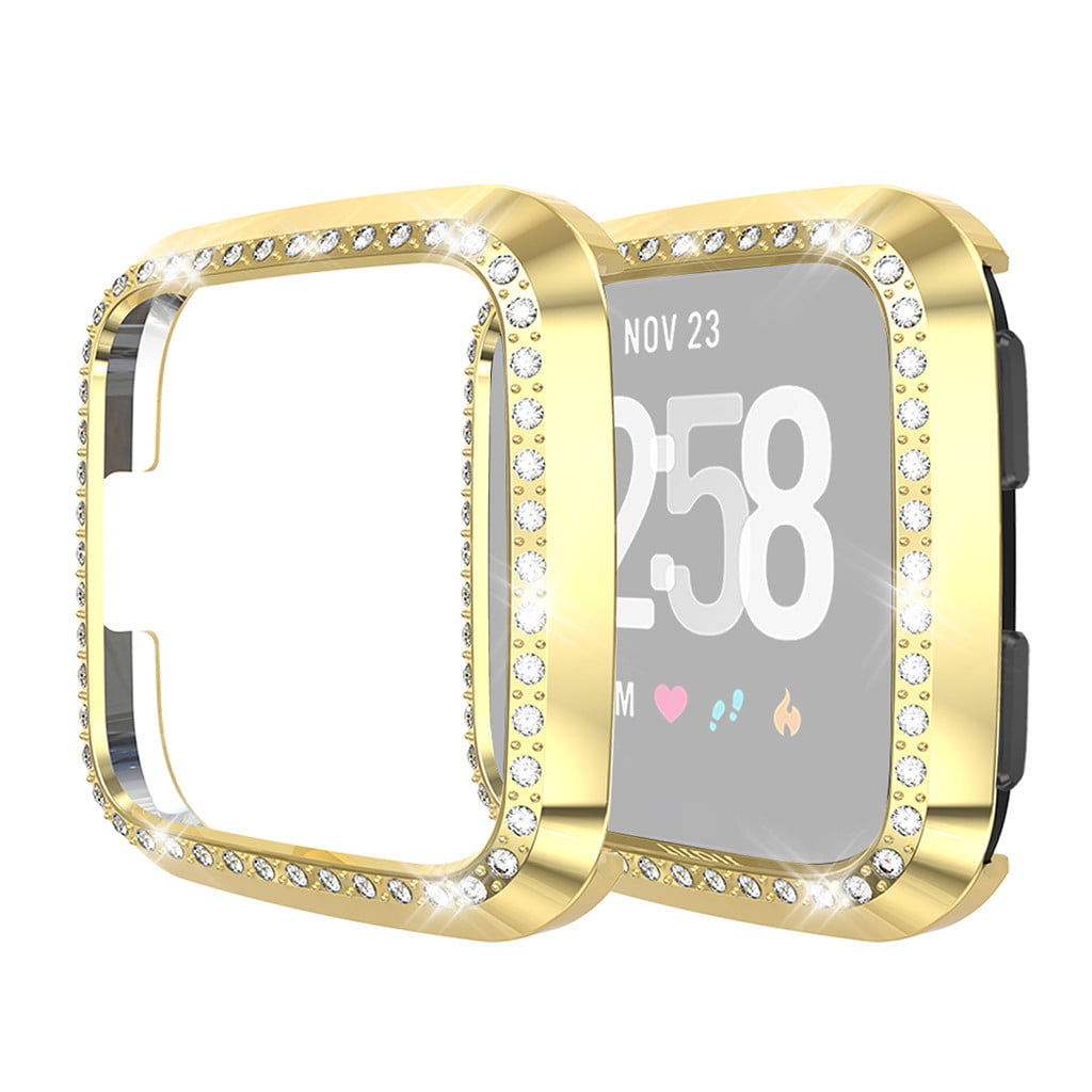 Ultra-Slim Luxury Crystal Screen Protector Cover Protector For Fitbit Versa/Lite 