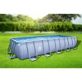 thumbnail image 7 of jLeisure Avenli 18 Foot x 39.5 Inch Rectangle Above Ground Swimming Pool, 7 of 7