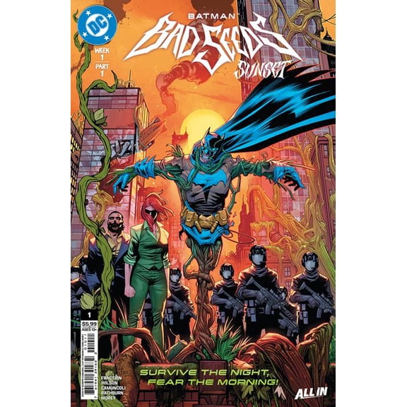 Batman: Bad Seeds - Sunset #1 One-Shot - DC Comics - August 26 2026