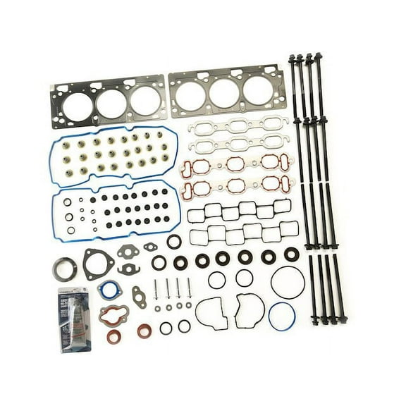 Head Gasket Set with Head Bolts - Compatible with 2006 Dodge Charger