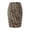 Grey, variant on Women's Tennis Skirts Summer Women Fall Winter Pencil Plaid Skirts High Waisted Bodycon Knee Length Wool Midi With Slit Gray XXL