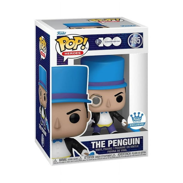 Figura de acción Funko Pop! DC Comics: El pingüino número 100 de Warner Bros