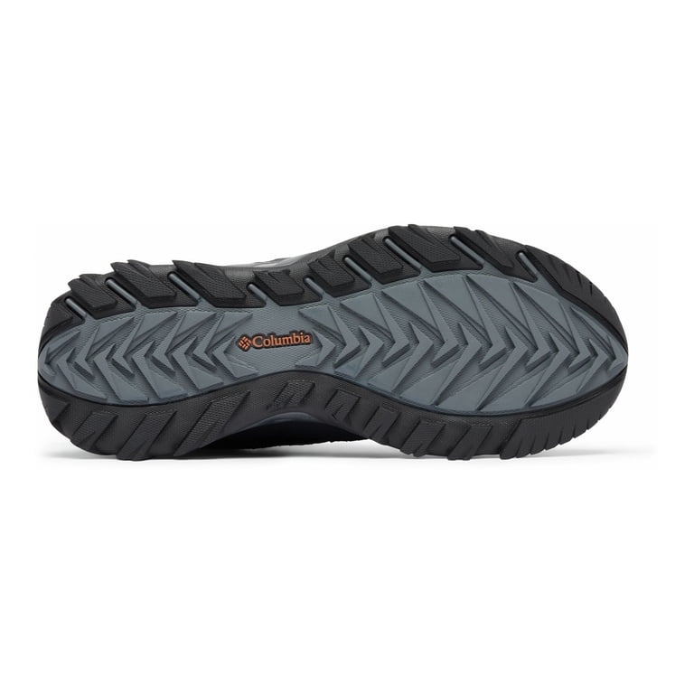 Columbia Strata Trail Mid Waterproof Hiking Boots City Gray Savory Men’s Size Columbia Strata Trail Mid Waterproof Hiking Boots Men main image 3