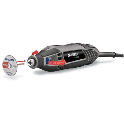 Dremel 4200-4/36 1.6 Amp Corded Variable Speed Rotary Tool Kit with 41 Accessories and 4 Attachments