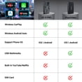 thumbnail image 3 of Ottocast Play2Video Wireless CarPlay & Android Auto Adapter, 3 of 8