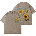 thumbnail image 2 of Jay Wheeler Botanical Wash T-Shirts Girasoles Album Merch Summer Unisex Cotton Short Sleeve Tee, 2 of 6
