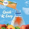 thumbnail image 3 of Crystal Light Peach Iced Tea Artificially Flavored Powdered Drink Mix, 120 ct Pack, 12 Boxes of 10 On-the-Go-Packets, 3 of 3