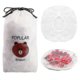 thumbnail image 1 of 100 Pcs Fresh Keeping Bags, Cling Film Bag Plastic Food Storage Covers Bags Plastic Food Storage Covers For Fruit Preservation, 1 of 5