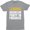 Athletic Heather, variant on Warning Bachelor Party in Progress Funny Getting Married Groom T-Shirt