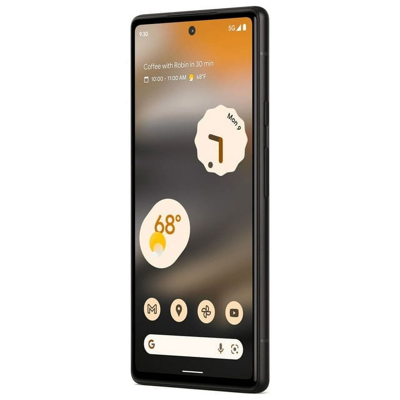 Google Pixel 6a 5G 128GB (Tracfone) Charcoal Smartphone