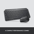 thumbnail image 2 of LOGITECH MX KEYS MINI COMBO FOR BUSINESS WIRELESS KEYBOARD AND MOUSE - SPANISH, 2 of 3