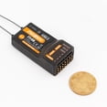 thumbnail image 4 of Receptor FlySky FTr8B 2.4GHz 8CH Receptor para RC Avión Helicóptero Ala fija Planeador Vehículo de ingeniería Dron Antena dual PWM / PPM / i.BUS / S.BUS Salida Compatible con transmisores AFHDS3 Módul Romacci  Receptor, 4 of 7