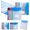 12pcs-c, variant on Lethargic 11-Hole Expanding File Pockets Assorted Colors, PP Binder File Sleeves, 12.6 x 9.45 x 0.39 in Document Pockets for 2, 3, 4-Ring Binders School Home Office (12pcs-b)
