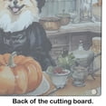 thumbnail image 5 of Pomeranian Fall Kitchen Pumpkins Glass Cutting Board Large 12 in x 15 in, 5 of 5
