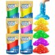 thumbnail image 1 of Color Sand OleOleToy, paquete grande, multicolor, 5,4 kg, niños de 3 a 8 años, 1 of 7