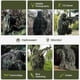 thumbnail image 3 of Camo Ghillie Suit Paintball 5pcs/Set S para Jóvenes Adultos Unisex, 3 of 9
