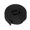 thumbnail image 1 of Unique Bargains 0.7' ID 3.3FT Nylon Protective Hose Sleeve, Cable Cover Sheath Protection, Black, 1 of 4