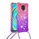 thumbnail image 2 of Funda para Xiaomi Redmi Note 9S/Redmi Note 9 PRO Brillantina Líquida Divertida Reluciente y con Cristales en Movimiento Cuerpo Cruzado con Cordón Ajustable, 2 of 5