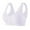(Style 26)Purple, variant on EaskTriop Bras for Older Women Front Closure No Underwire Full Coverage Senior Bras Wireless Comfort Bralette Seamless Supportive Everyday Bra
