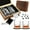 A, variant on Stones Gift Set with 2 Glasses, 8 Granite Chilling Whisky Rocks and 2 Coasters, Scotch Drinking Gifts for Men Husband, Birthday Anniversary Father's Day Present for Him