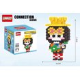 thumbnail image 1 of One Piece Connection Building Blocks Luffy Chopper Nami Sanji Zoro Usopp Ace Franky Brook Robi Diamond Brick Figure Toy For Kids 68136 Brook No Box, 1 of 6