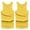 Yellow, variant on Men'S Tank Tops Elastic Solid Color Round Neck Cotton Slim Fit Sleeveless Spring Summer Vest T Shirts Daily-Wear
