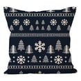 thumbnail image 2 of IROINID Housses de Coussin de Noël, Housses de Coussin de Noël Rouges 18x18, Chaussettes d'Arbre de Noël Imprimées Housse de Coussin Décoration de Canapé de Vacances de Noël Housse de Coussin de Salon Bordure de Coussin de Taille, 2 of 7
