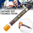 thumbnail image 2 of Car Paint Coating Thickness Testing Pen Car Paint Thickness Tester Film Paint Pen Metal Tester, 2 of 7