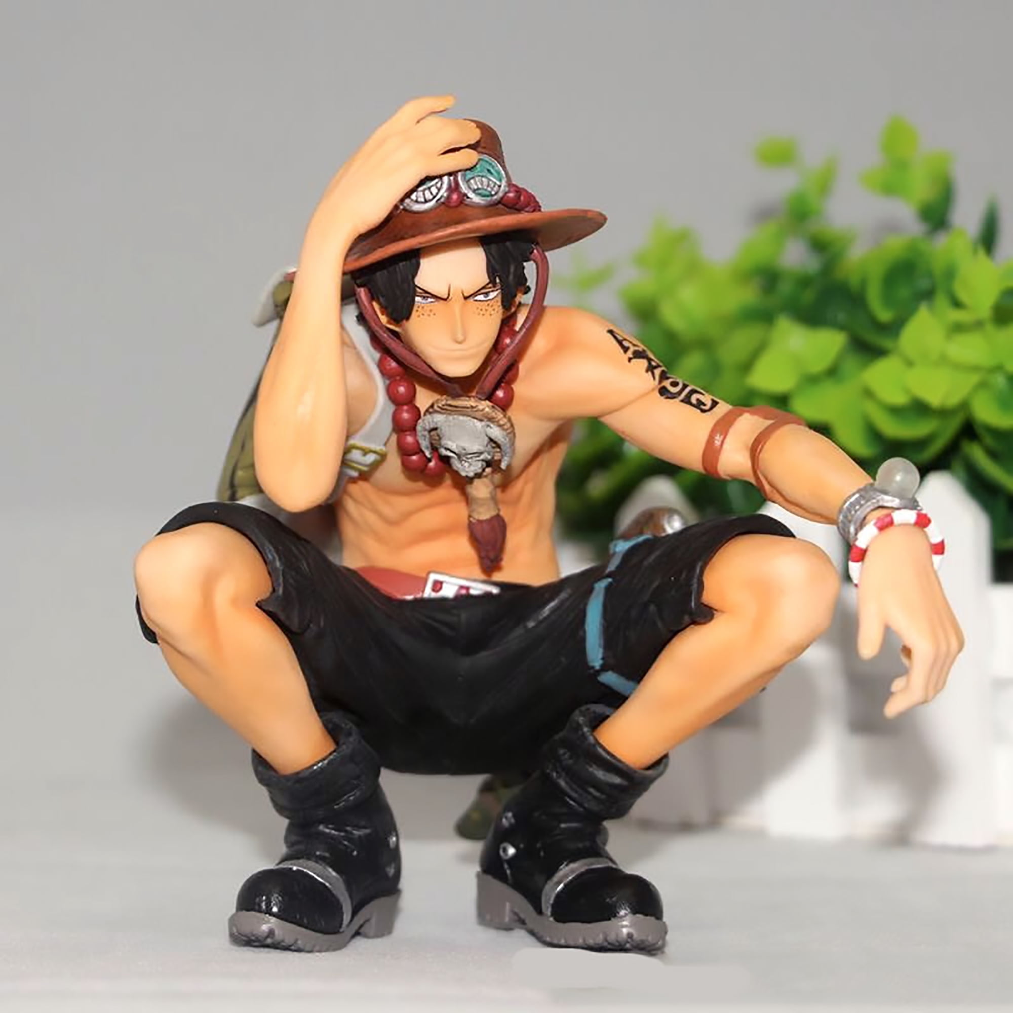 14+ One Piece Ace Figure