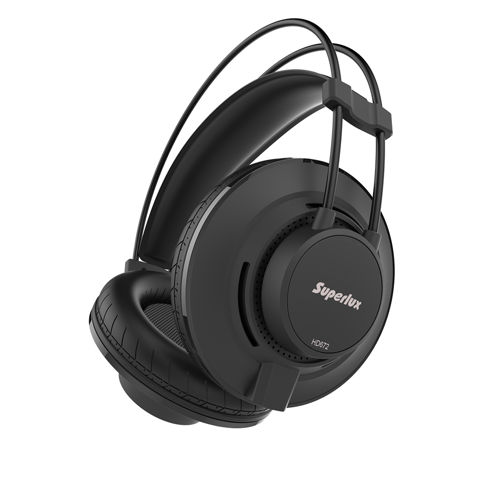 Superlux HD-672 Semi-Open Dynamic Over-Ear Headphone - image 2 of 5