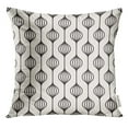 thumbnail image 1 of EREHome Contemporary Modern Abstract with Garlands Carpet Pillow Case 20x20 Inches Pillowcase, 1 of 1